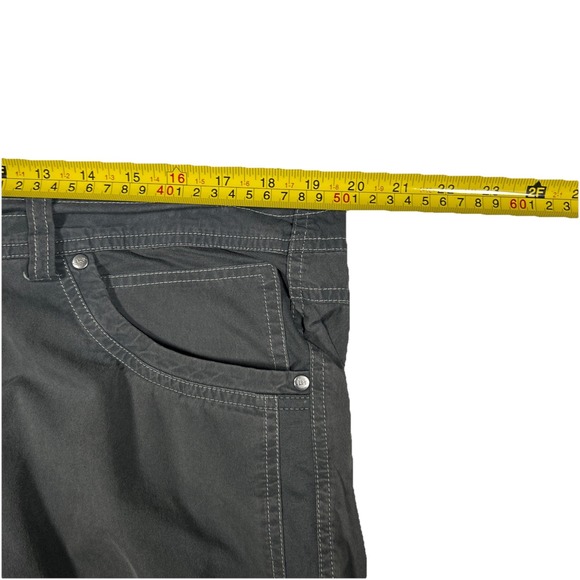 Kuhl Radikl Pants Mens 38x30 Gray Stretch Outdoor Hiking Casual Straight Leg - Picture 7 of 11